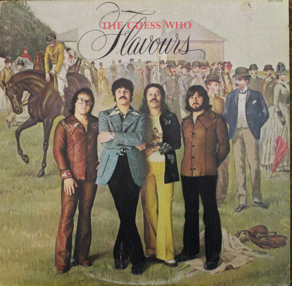 The Guess Who – Flavours – 1974 – Classic Rock (vinyl lp)