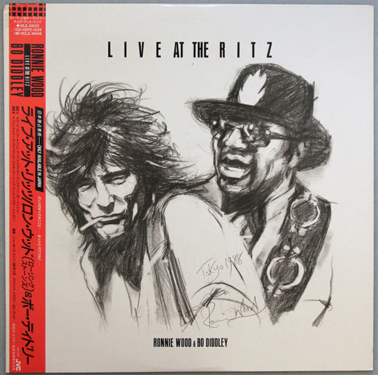 Ron Wood & Bo Diddley - Live At The Ritz cover