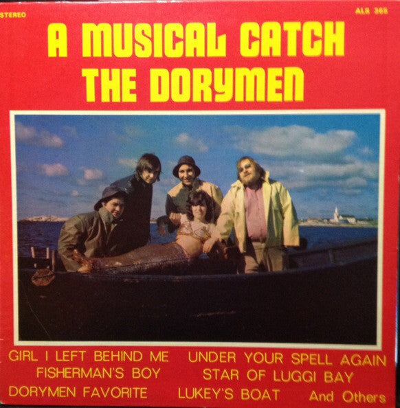 The Dorymen – A Musical Catch – 1973 – Folk, World, & Country (vinyl lp)