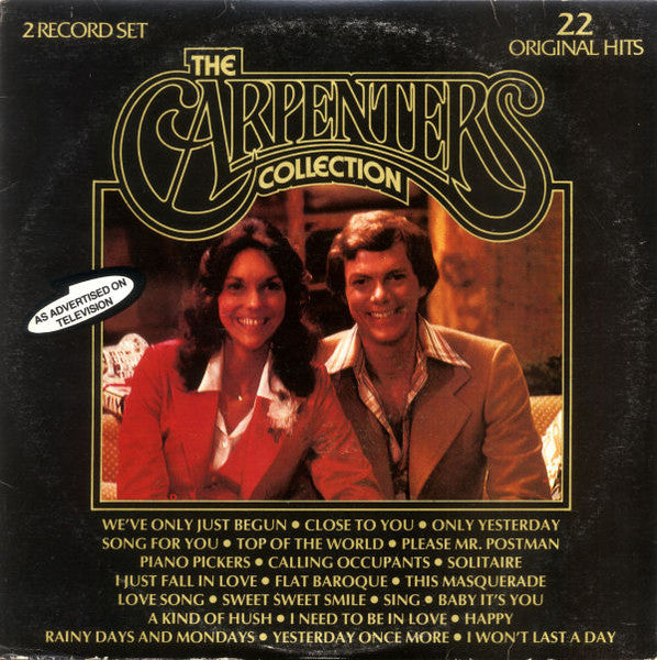 Carpenters – The Carpenters Collection – 1978 – Vocal (vinyl lp)