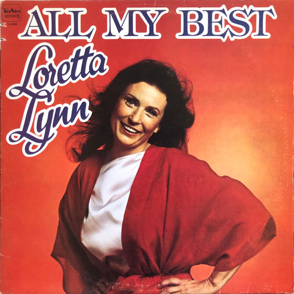 Loretta Lynn – All My Best – 1978 – Country (vinyl lp)