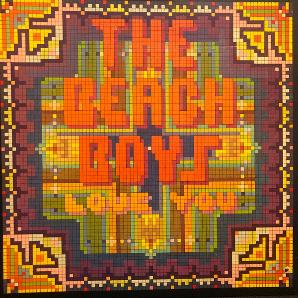The Beach Boys – Love You – 1977 – Pop Rock (vinyl lp)