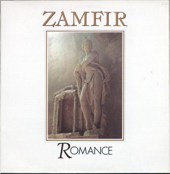 Gheorghe Zamfir – Romance – 1982 – Easy Listening (vinyl lp) mint
