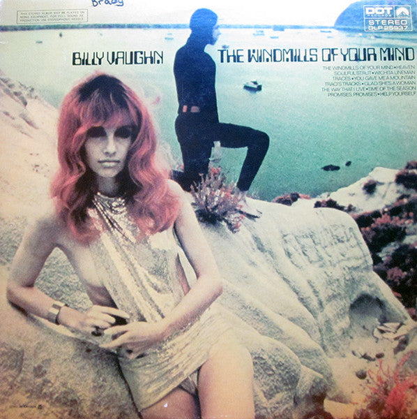 Billy Vaughn – The Windmills Of Your Mind – 1969 – Theme / Easy Listening (vinyl lp) MINT VINYL