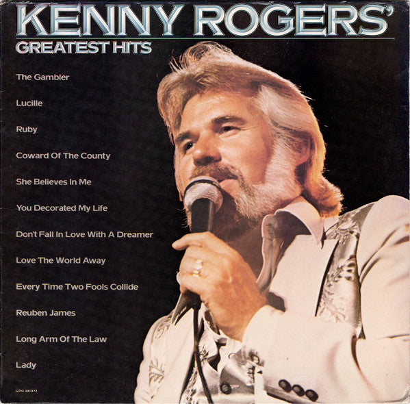 Kenny Rogers – Greatest Hits – 1980 – Country Rock / Ballad (vinyl lp)