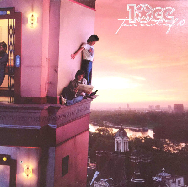 10cc – Ten Out Of 10 – 1981 – Pop Rock (vinyl lp) NEW SEALED