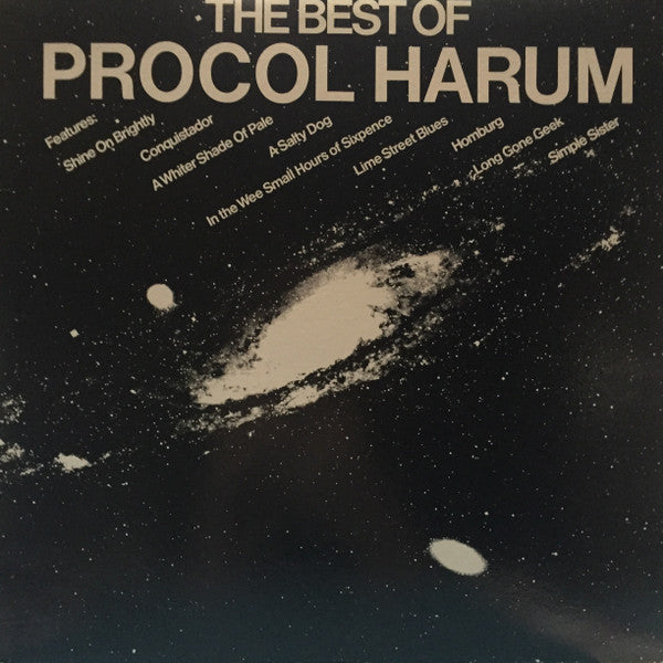 Procol Harum – The Best Of Procol Harum – Classic Rock (vinyl lp)