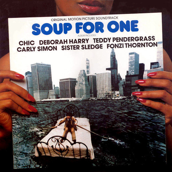 Various – Soup For One - Original Motion Picture Soundtrack – 1982 – Soundtrack / Disco (vinyl lp)