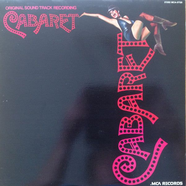 Various – Cabaret - Original Soundtrack Recording – Soundtrack / Chanson / Swing / Easy Listening (vinyl lp)