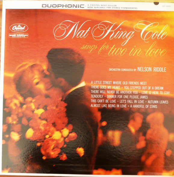 Nat King Cole – Nat King Cole Sings For Two In Love – 1963 – Vocal / Easy Listening (vinyl lp)