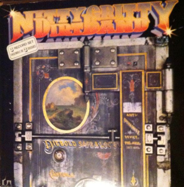 Nitty Gritty Dirt Band – Dirt, Silver & Gold – 1976 – Bluegrass (vinyl lp)