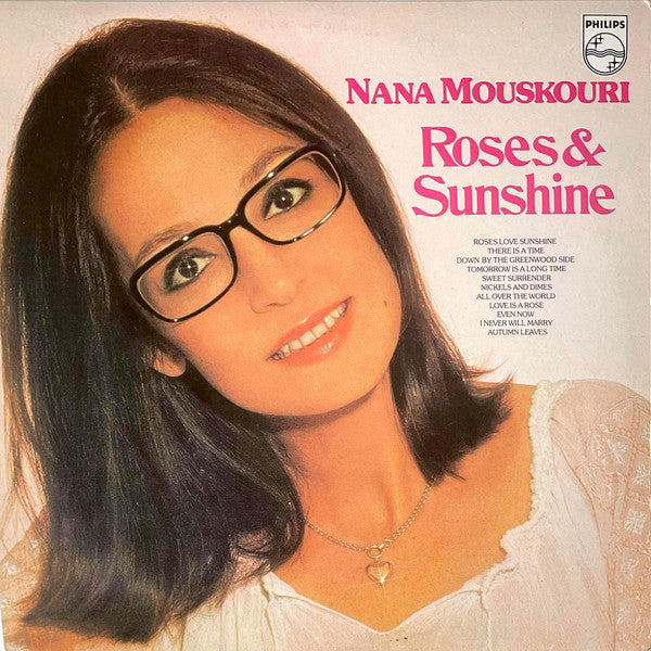 Nana Mouskouri – Roses & Sunshine – 1979 – Vocal (vinyl lp)
