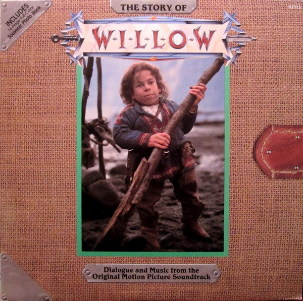 James Horner, London Symphony Orchestra – The Story Of Willow – 1988 – Story (vinyl lp)