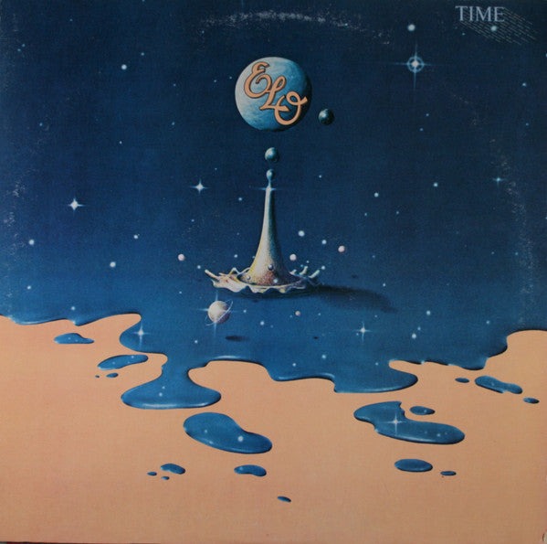 Electric Light Orchestra – Time – 1981 – Space Rock (vinyl lp)