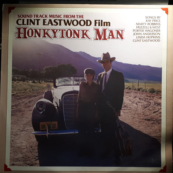 Various – Honkytonk Man – 1982 – Soundtrack (vinyl lp) Near Mint