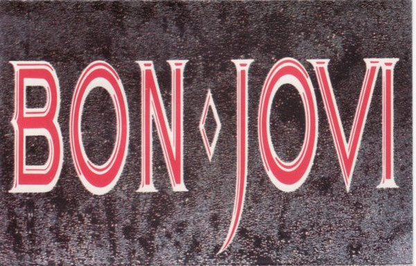 Bon Jovi – Slippery When Wet – 1986 – Hard Rock / Pop Rock (vinyl lp)
