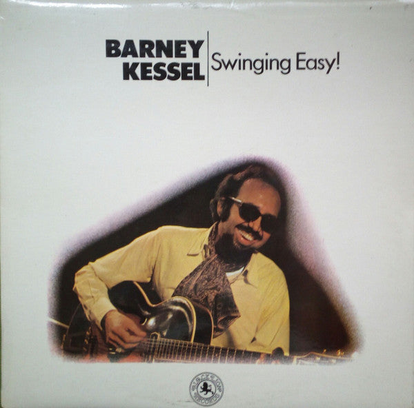Barney Kessel – Swinging Easy! – 1971 – Jazz (vinyl lp)