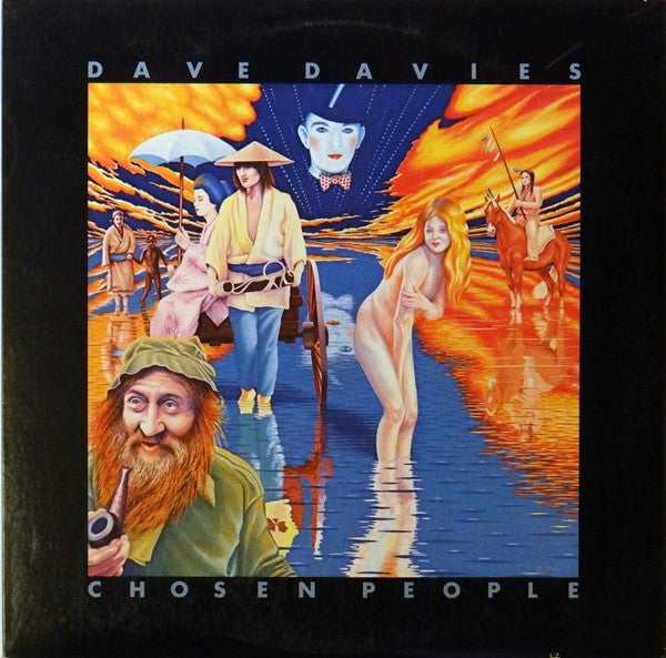 Dave Davies – Chosen People – 1983 – Pop Rock (vinyl lp)