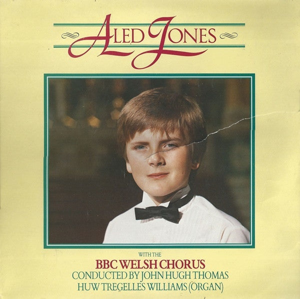 Aled Jones, BBC Welsh Chorus, John Hugh Thomas, Huw Tregelles Williams – Aled Jones – 1985 – Holiday (vinyl lp)