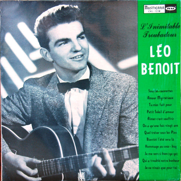 Léo Benoit – L'Inimitable Troubadour, Vol.2 – 1964 – Country (vinyl lp)