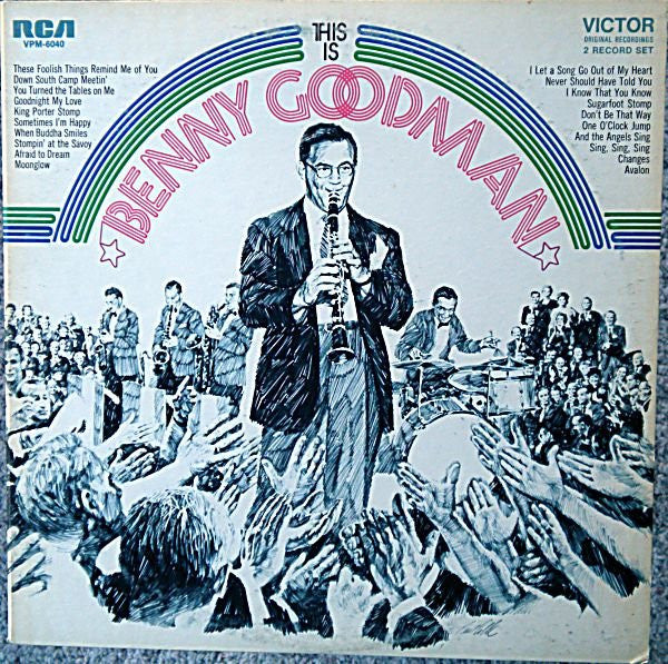 Benny Goodman And His Orchestra – This Is Benny Goodman – 1971 – Big Band (vinyl lp)