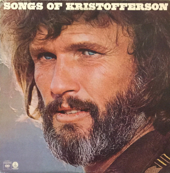 Kris Kristofferson – Songs Of Kristofferson – 1977 – Country (vinyl lp)