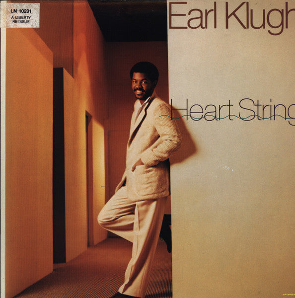 Earl Klugh – Heart String – Disco / Easy Listening (vinyl lp)  Near Mint