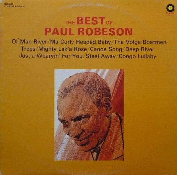 Paul Robeson – The Best Of Paul Robeson – Folk, World, & Country (vinyl lp)