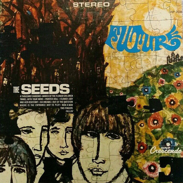 The Seeds – Future – 1967 – Garage Rock / Psychedelic (vinyl lp)  THIS IS A VERY RARE 1967 ALBUM