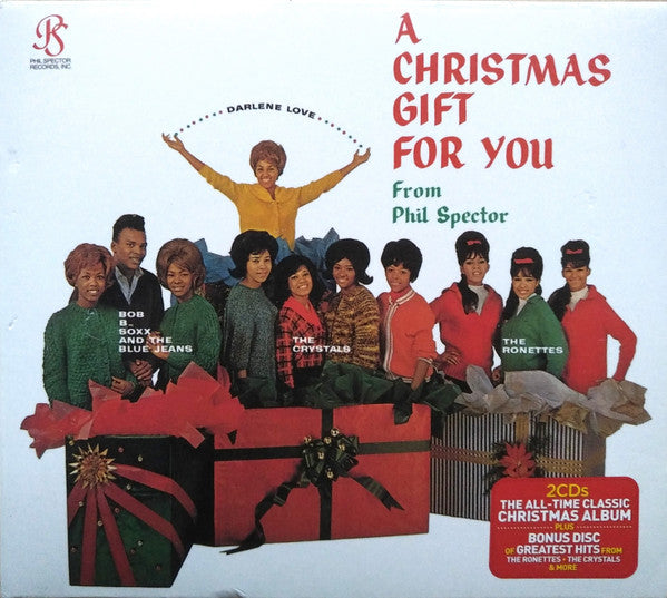Various - A Christmas Gift For You From Phil Spector cover