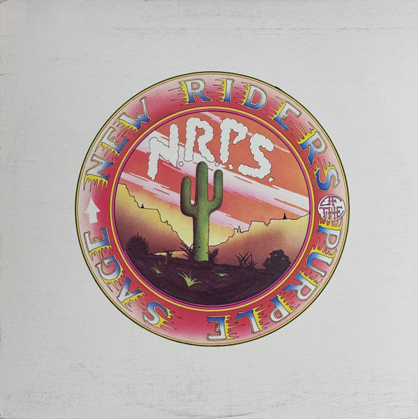 New Riders Of The Purple Sage – New Riders Of The Purple Sage – 1971 – Country Rock (vinyl lp)