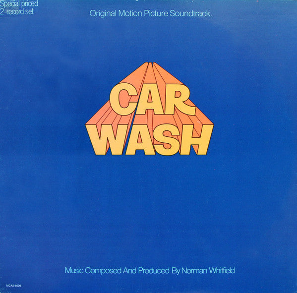 Norman Whitfield – Car Wash (Original Motion Picture Soundtrack) – 1976 – Soundtrack / Funk / Disco (vinyl lp)