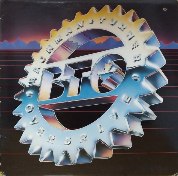 Bachman-Turner Overdrive – BTO – 1984 – Classic Rock (vinyl lp)