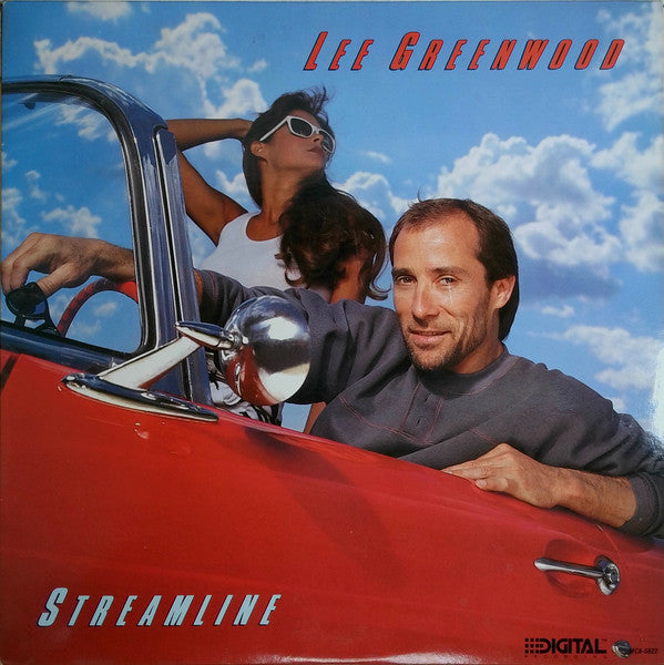 Lee Greenwood – Streamline – 1985 – Country (vinyl lp)