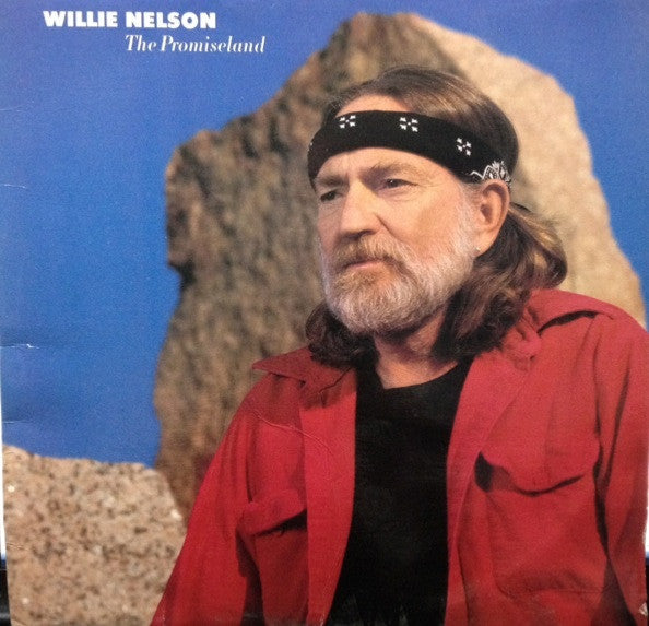 Willie Nelson – The Promiseland – 1986 – Country (vinyl lp)