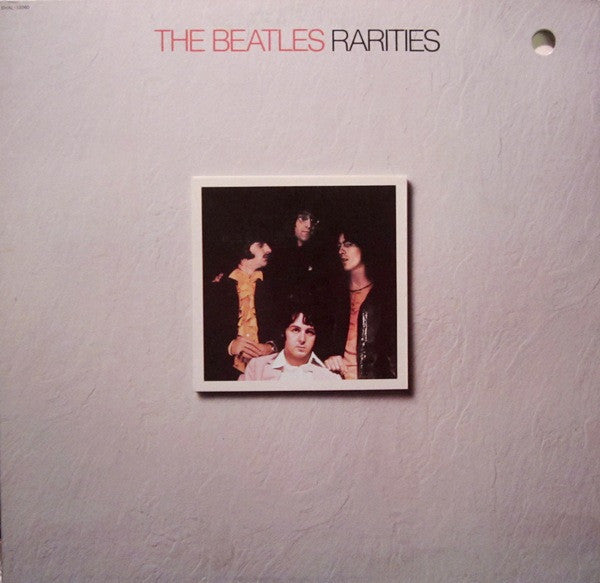 The Beatles – Rarities – 1980 – Pop Rock / Beat / Psychedelic Rock (vinyl lp) BIG LABEL ON THE FRONT