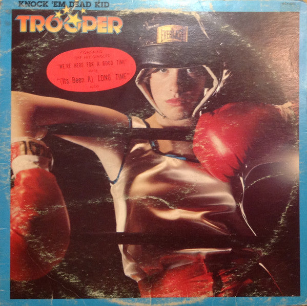Trooper – Knock 'Em Dead Kid – 1977 – Rock (vinyl lp)