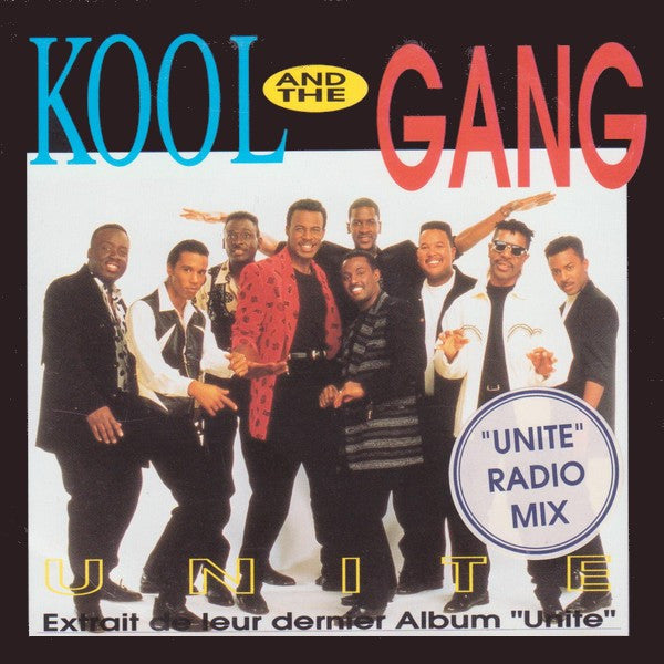 Kool & The Gang - Unite cover
