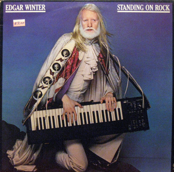 Edgar Winter – Standing On Rock – 1981 – Psychedelic Rock (vinyl lp)  Sealed Copy