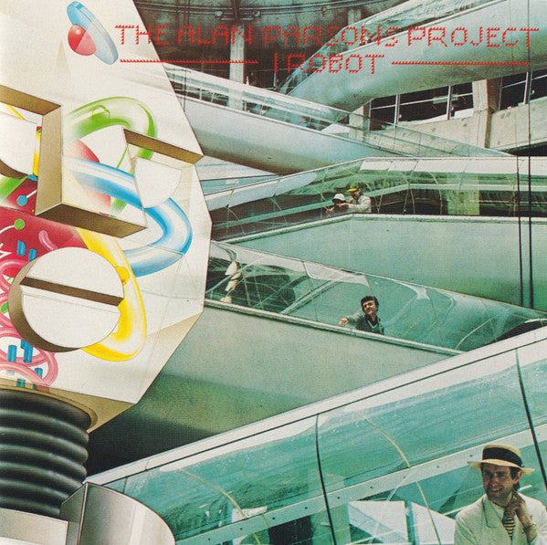 Alan Parsons Project, The - I Robot cover