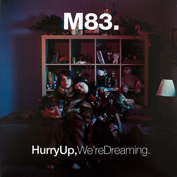 M83 – Hurry Up, We're Dreaming. – 2011 – Indie Rock / Synth-pop (vinyl lp)