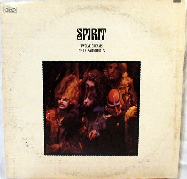 Spirit – Twelve Dreams Of Dr. Sardonicus – 1973 – Psychedelic Rock (vinyl lp)