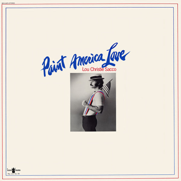 Lou Christie – Paint America Love – 1971 – Rock (vinyl lp)