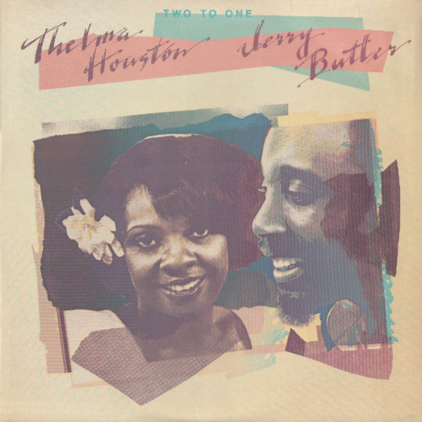 Thelma Houston, Jerry Butler – Two To One – 1978 – Soul (vinyl lp)