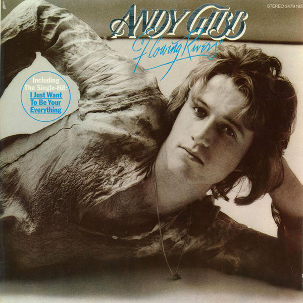 Andy Gibb – Flowing Rivers – 1977 – Pop Rock / Disco (vinyl lp)