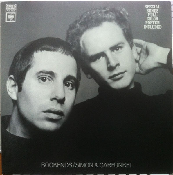 Simon & Garfunkel – Bookends – 1968 – Folk Rock / Soft Rock / Pop Rock / Vocal (vinyl lp)
