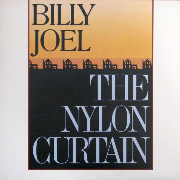 Billy Joel – The Nylon Curtain – 1982 – Pop Rock (vinyl lp)
