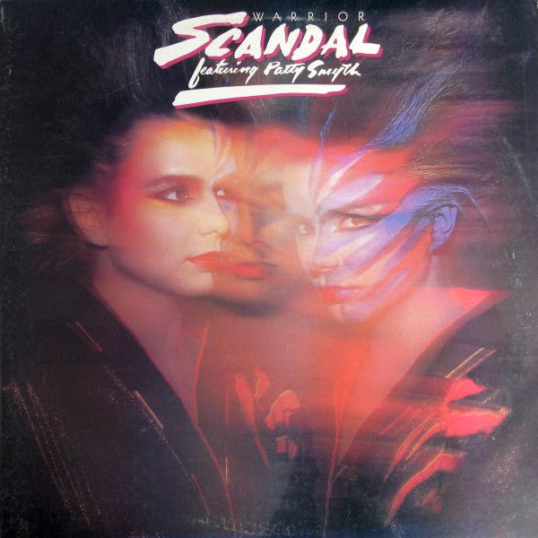 Scandal, Patty Smyth – Warrior – 1984 – Pop Rock (vinyl lp)
