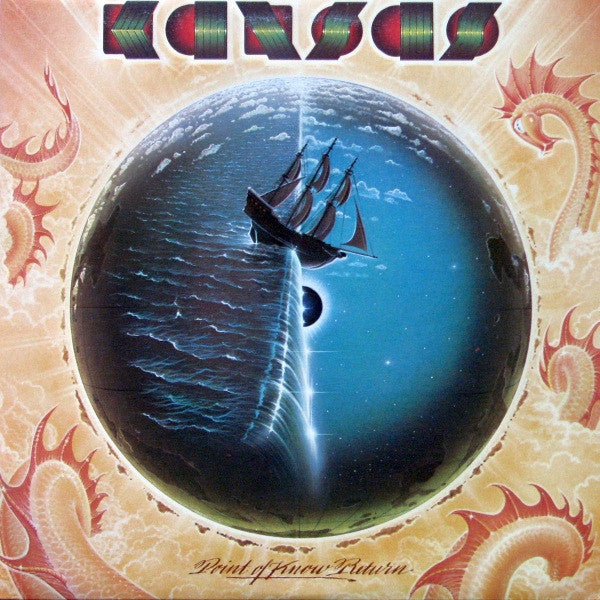 Kansas – Point Of Know Return – 1977 – Prog Rock / Classic Rock (vinyl lp)