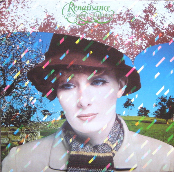 Renaissance – A Song For All Seasons – 1978 – Symphonic Rock / Prog Rock / Pop Rock (vinyl lp)